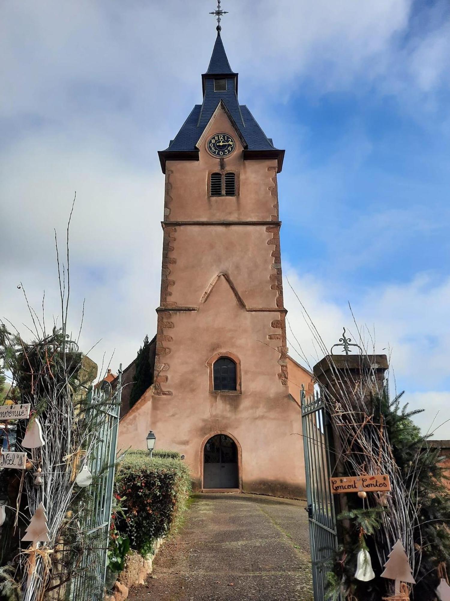 Chambre Du Vigneron - Domaine Leon Bleesz Reichsfeld Exterior foto