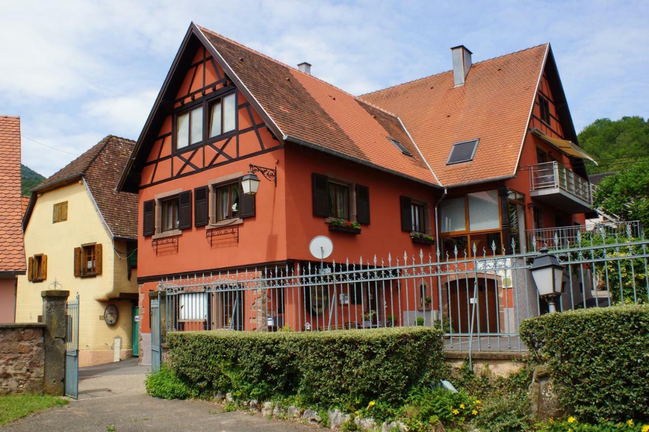 Domaine Bleesz Bed and Breakfast Reichsfeld Exterior foto